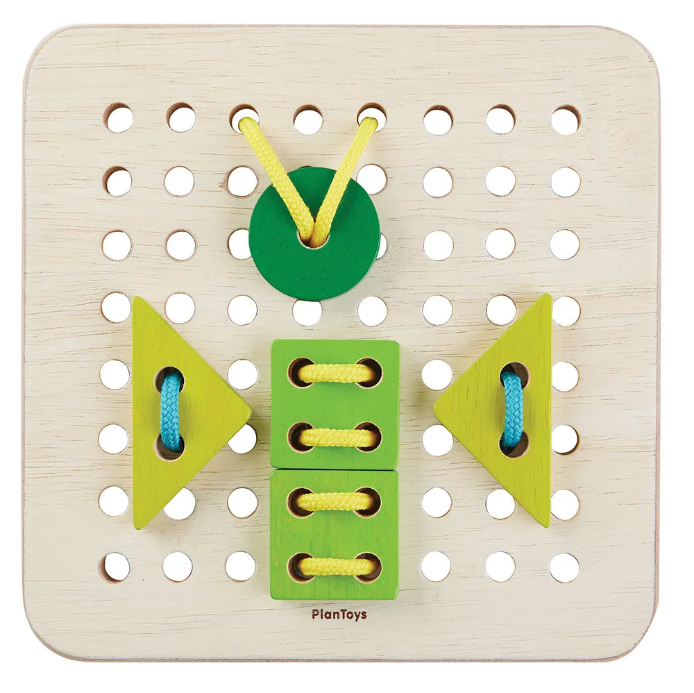 Plan Toys Lacing Board