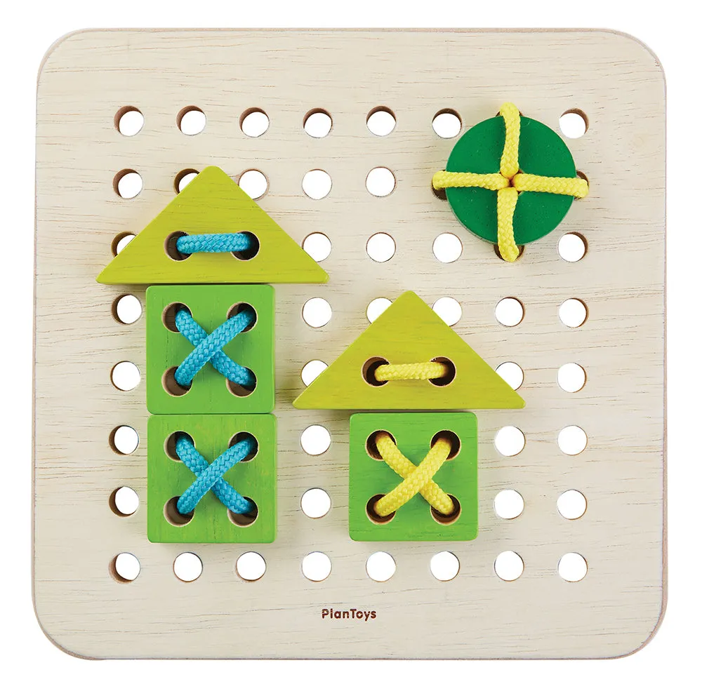 Plan Toys Lacing Board