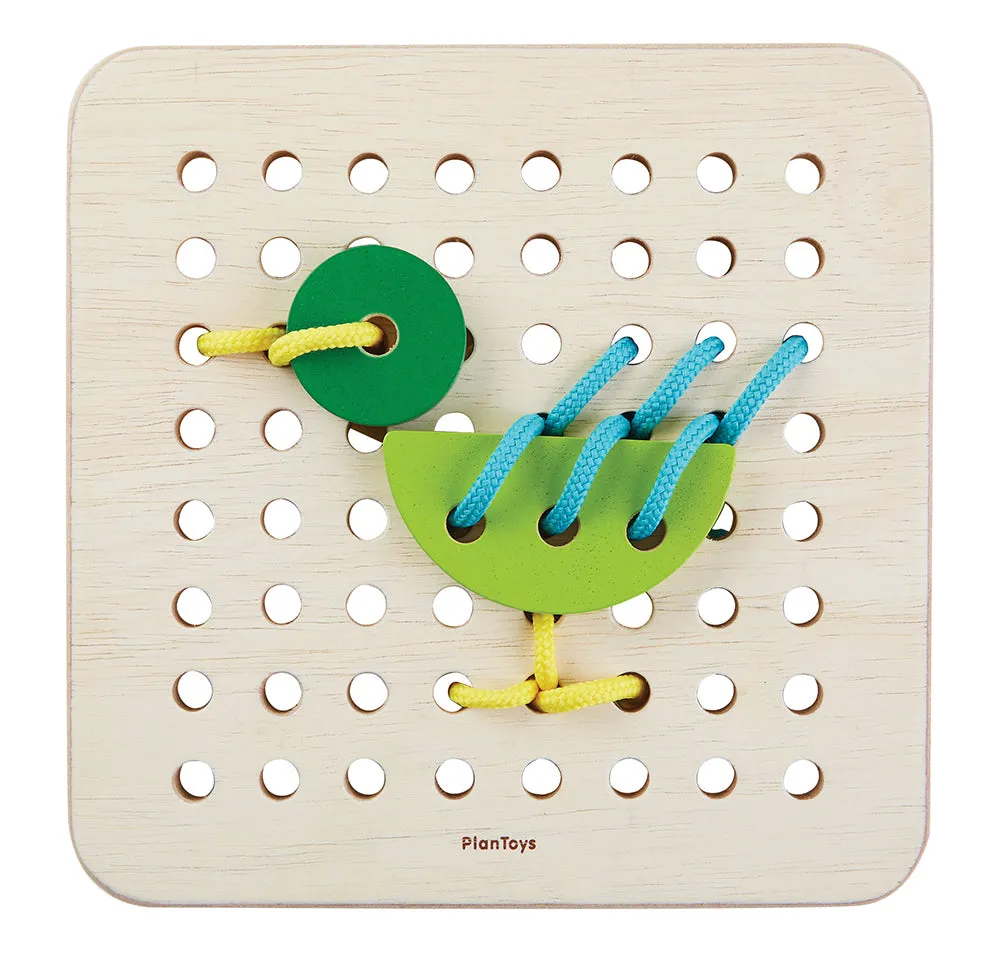 Plan Toys Lacing Board