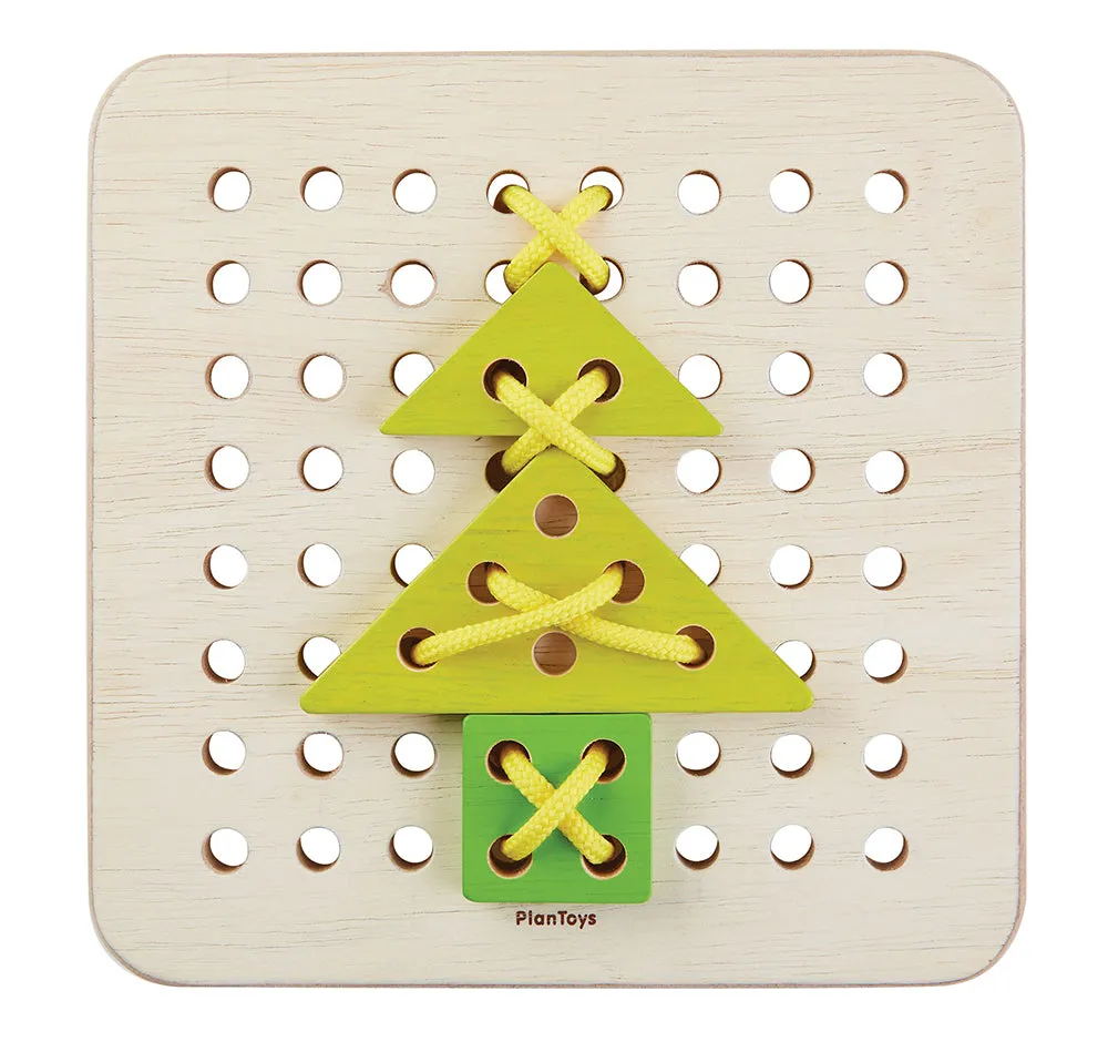 Plan Toys Lacing Board