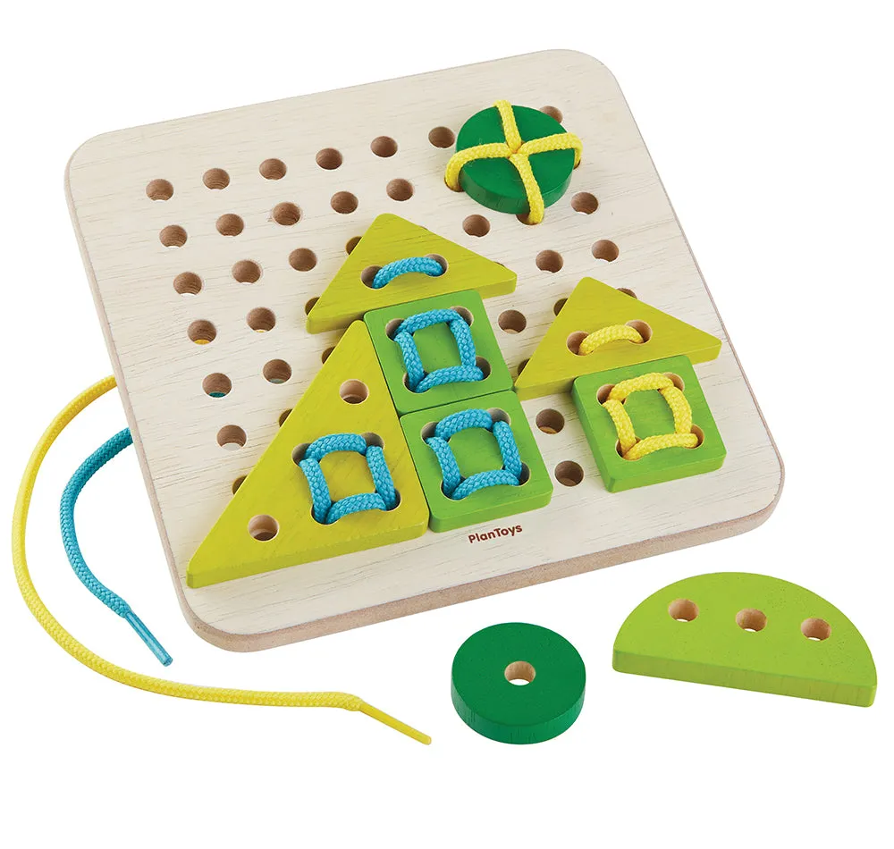 Plan Toys Lacing Board