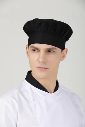 Poppy Black Chef Toque