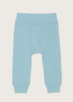 Powder Blue Baby Leggings