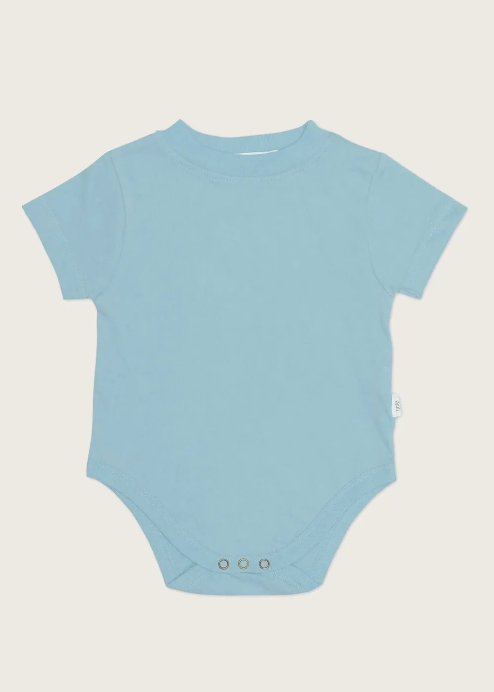 Powder Blue Baby Tee Onesie