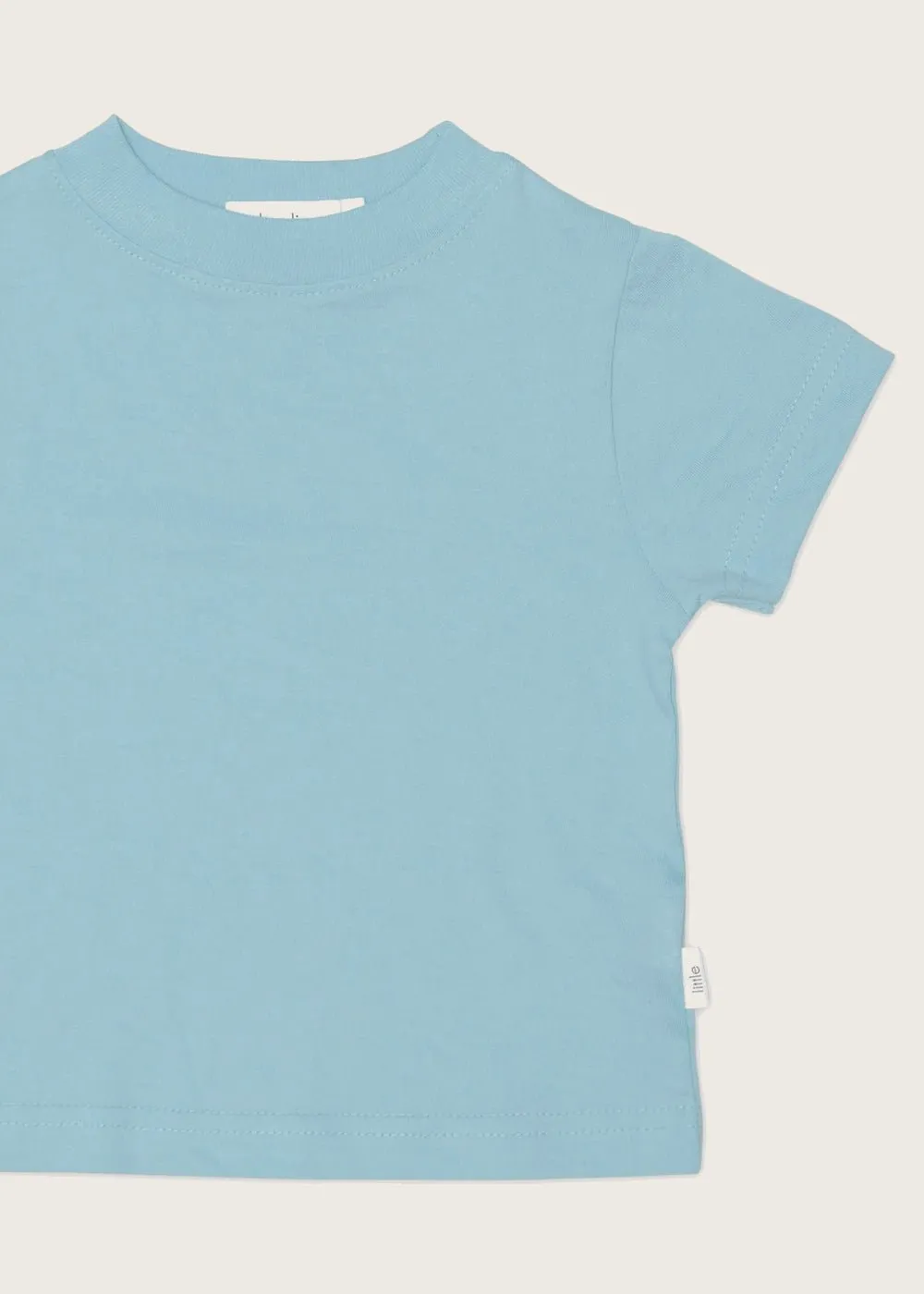 Powder Blue Baby Tee