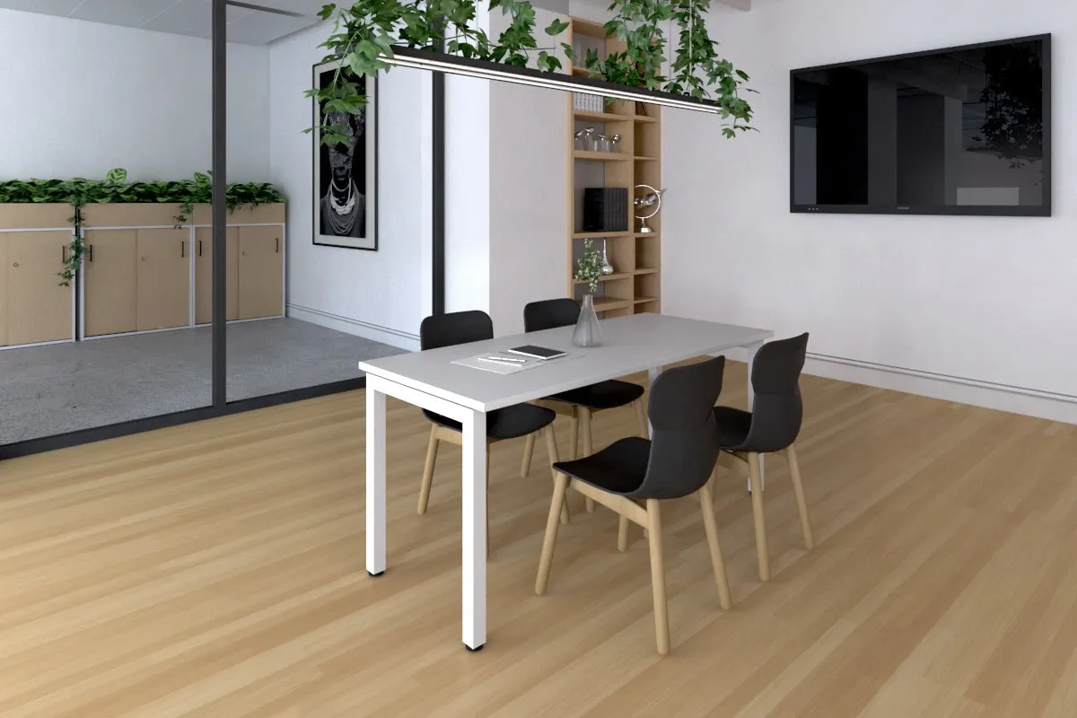 Quadro Square Legs Table [1800L x 700W]