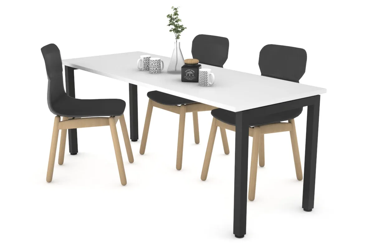 Quadro Square Legs Table [1800L x 700W]