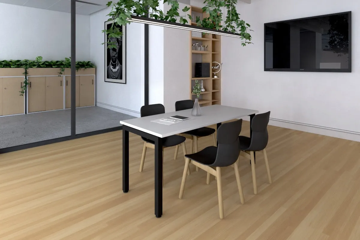 Quadro Square Legs Table [1800L x 700W]