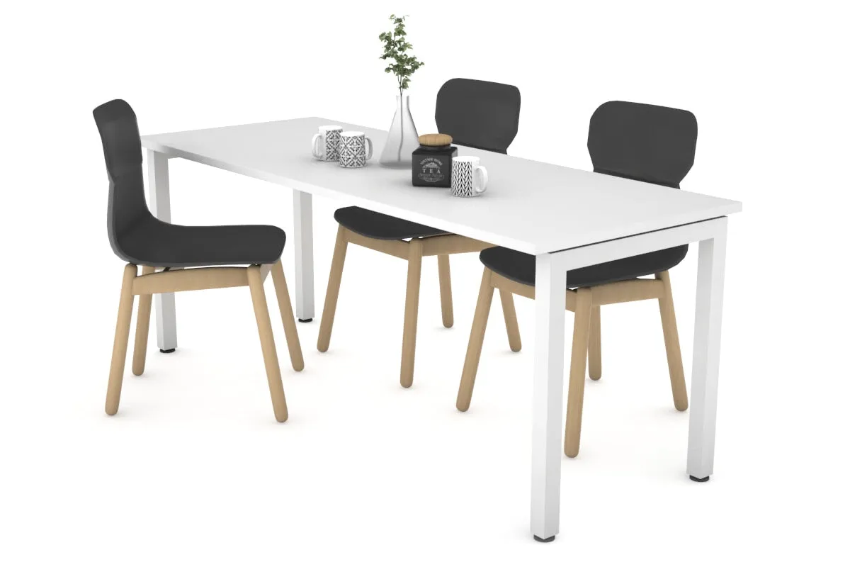 Quadro Square Legs Table [1800L x 700W]