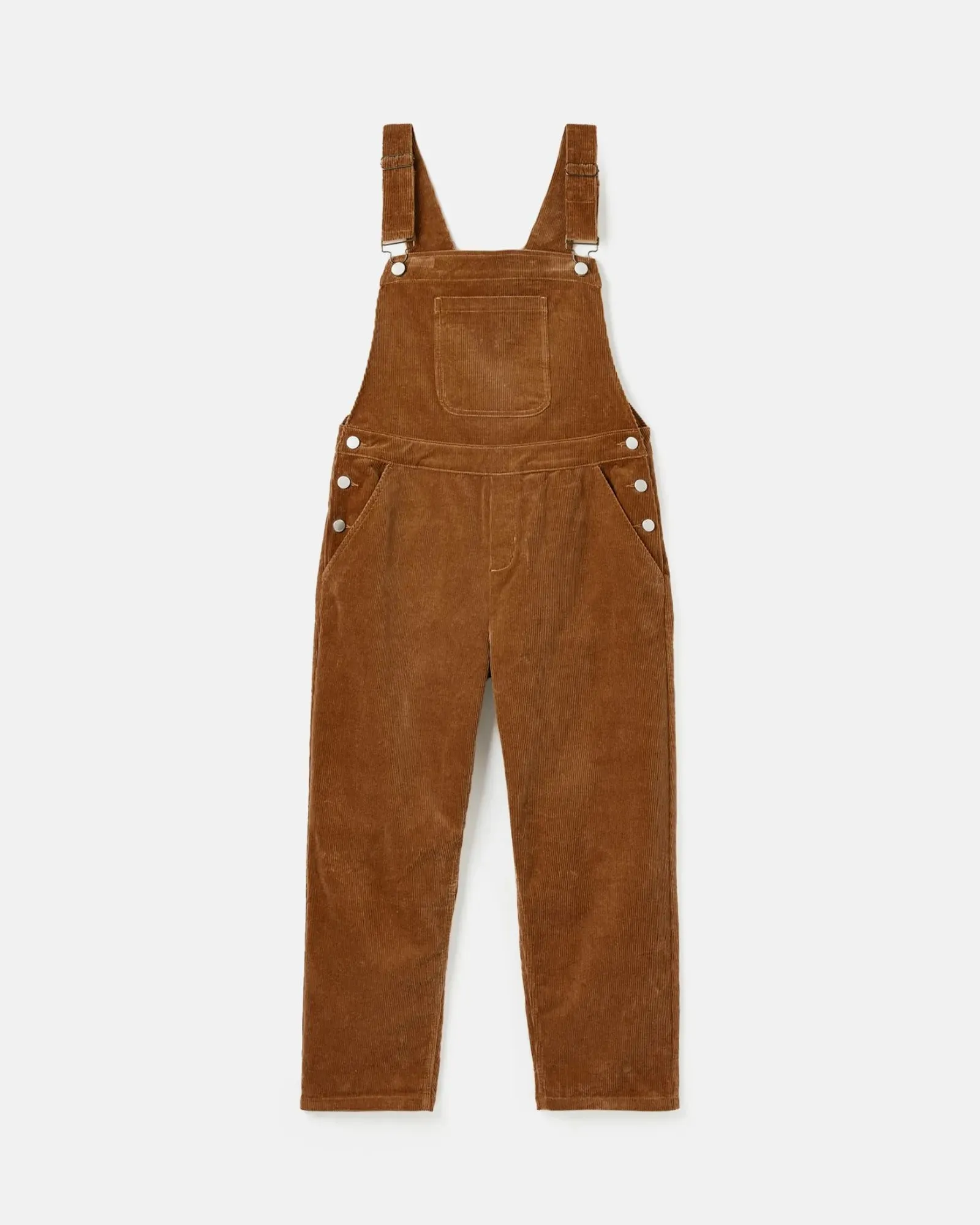 Rampling Cord Dungarees - Tan