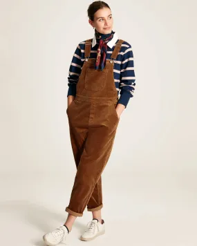 Rampling Cord Dungarees - Tan