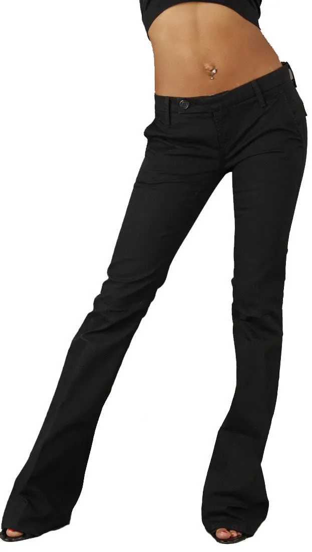 Raven Sierra Trousers in Black