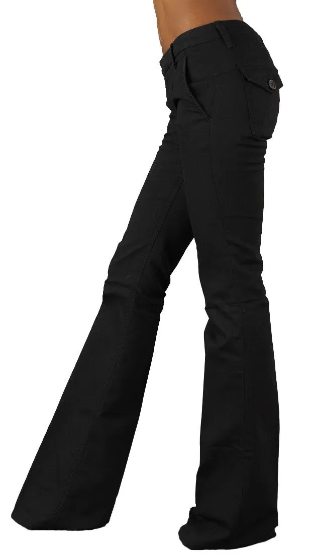 Raven Sierra Trousers in Black