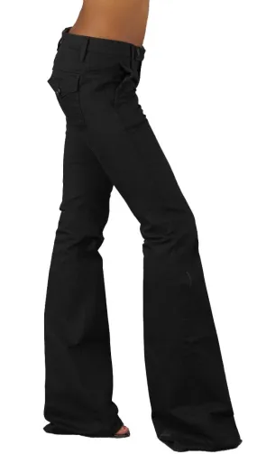 Raven Sierra Trousers in Black