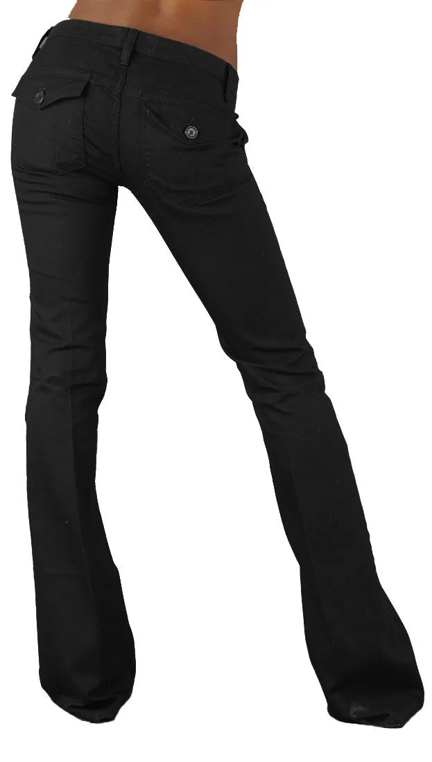 Raven Sierra Trousers in Black