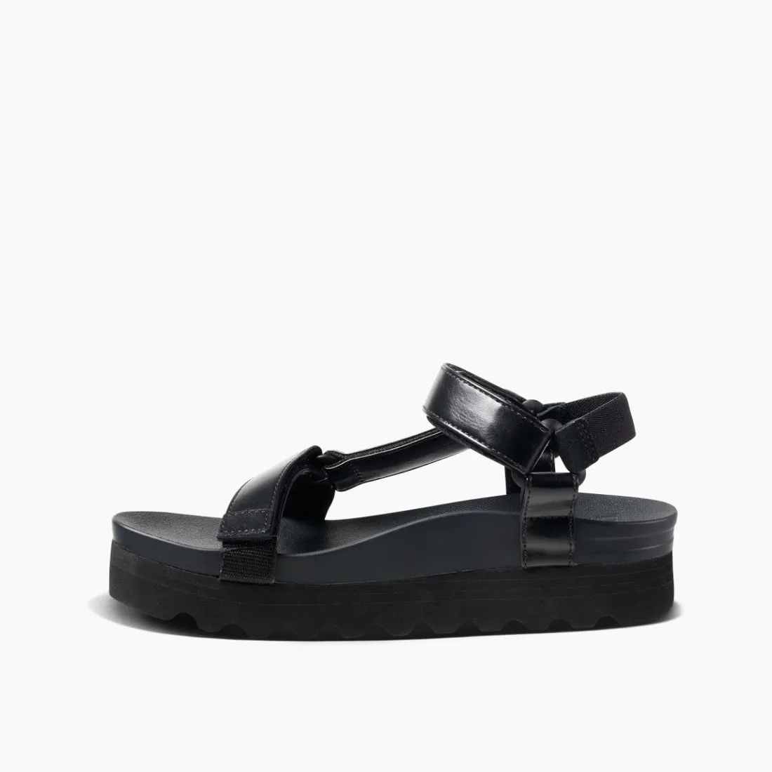 Reef Cushion Rem Hi Sandal-Coco Black