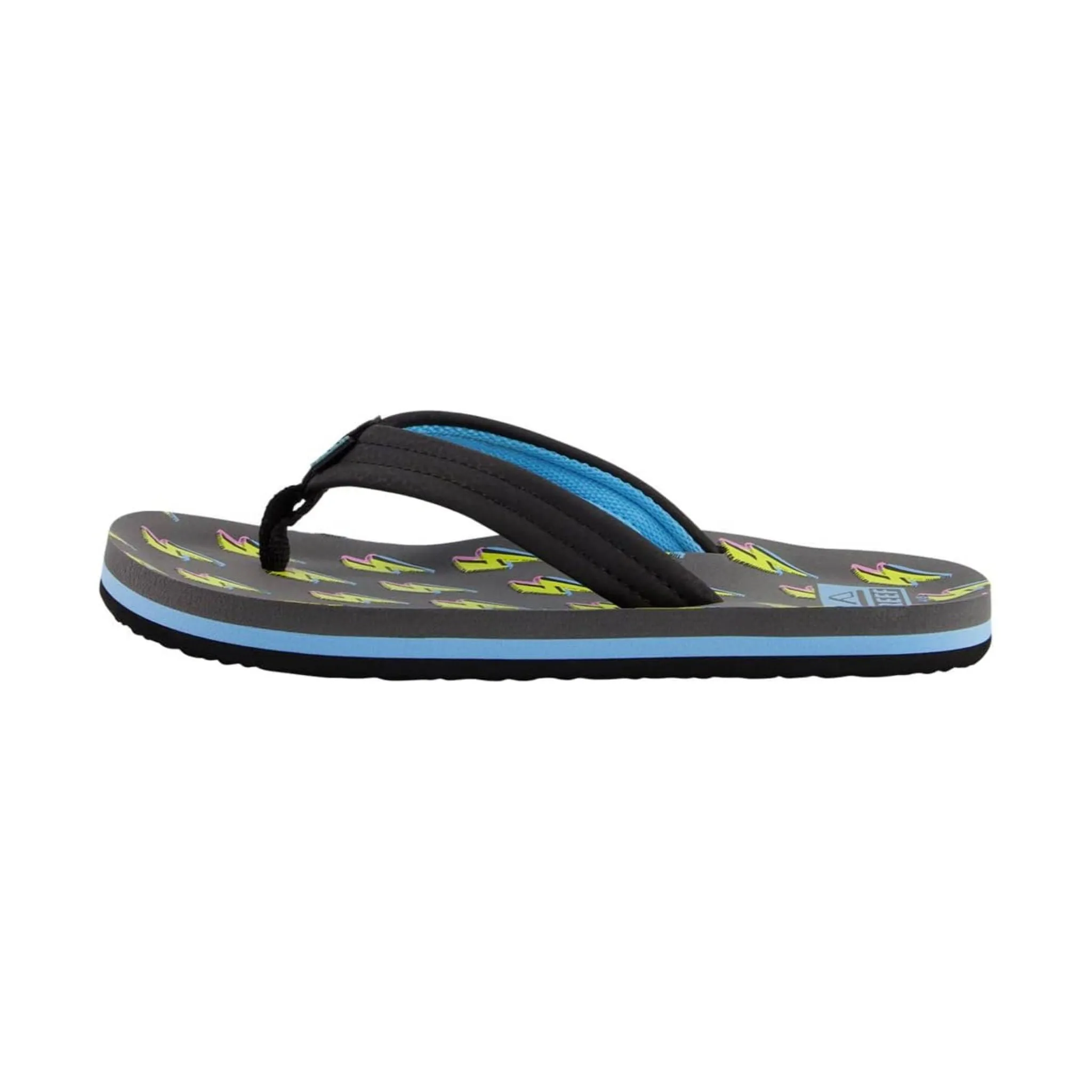 Reef Kids' Ahi Flip Flop - Bolt Up