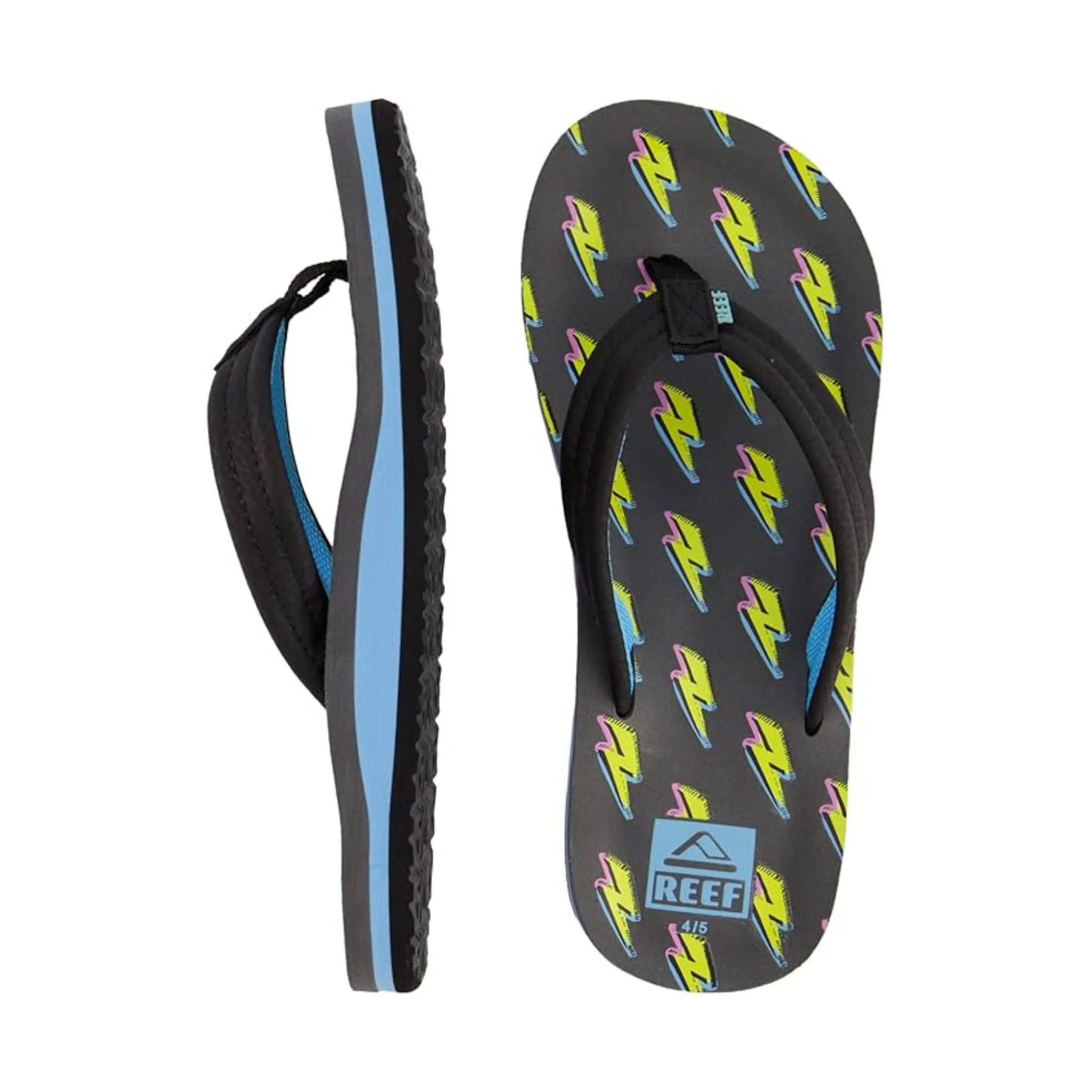 Reef Kids' Ahi Flip Flop - Bolt Up