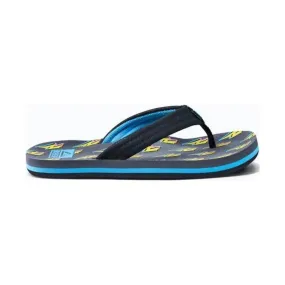 Reef Kids' Ahi Flip Flop - Bolt Up