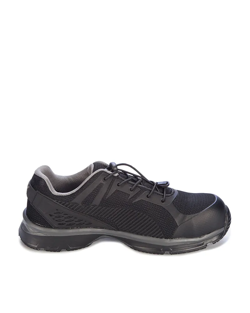 Relay Safety Shoe - Black