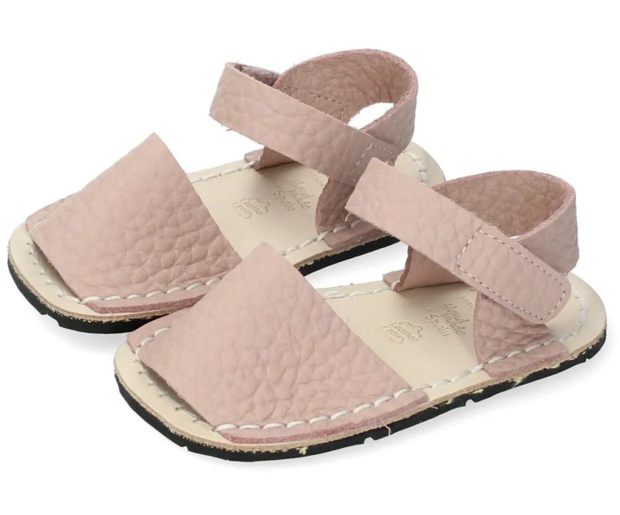 RIA MENORCA Girl's Menorcan Sandals - Nirvana Camelia