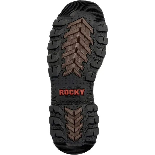 Rocky Men's Crazy Horse Rams Horn Waterproof Composite Toe Work Boot RKK0388