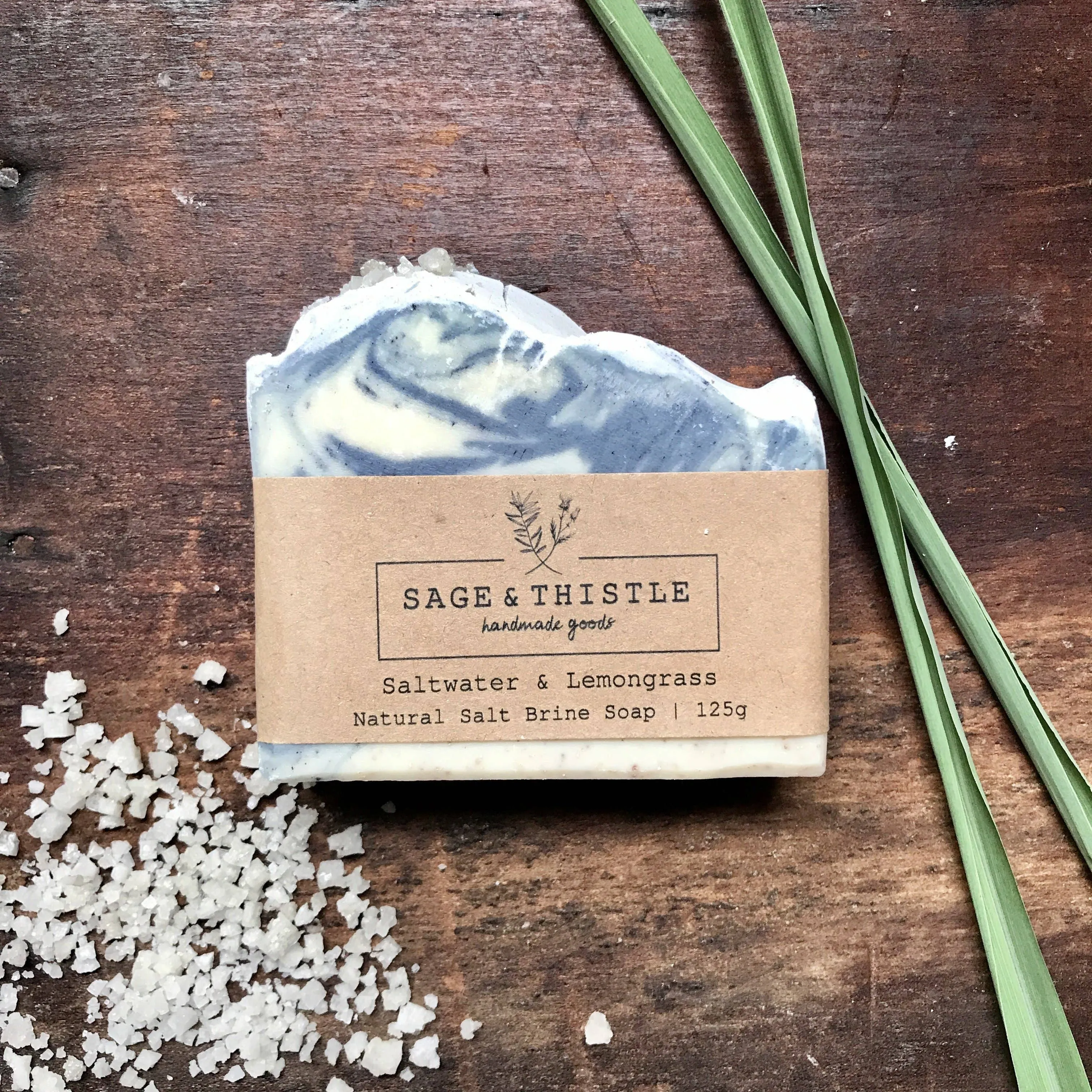 Saltwater & Lemongrass Soap