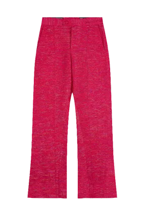 Samuels III fit and flare pants