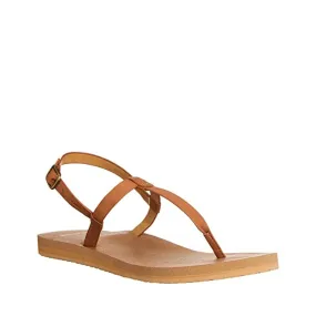 Sanuk Women's Yoga Gemini Sandal, Tan