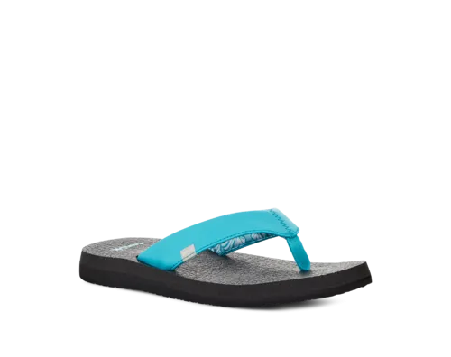 Sanuk Yoga Mat Sandal-Scuba Blue