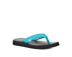 Sanuk Yoga Mat Sandal-Scuba Blue