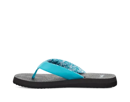 Sanuk Yoga Mat Sandal-Scuba Blue