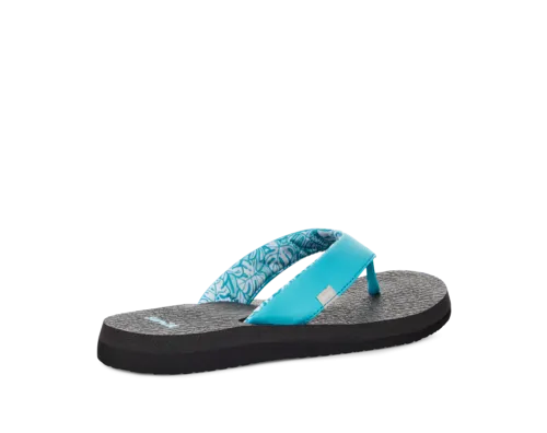 Sanuk Yoga Mat Sandal-Scuba Blue