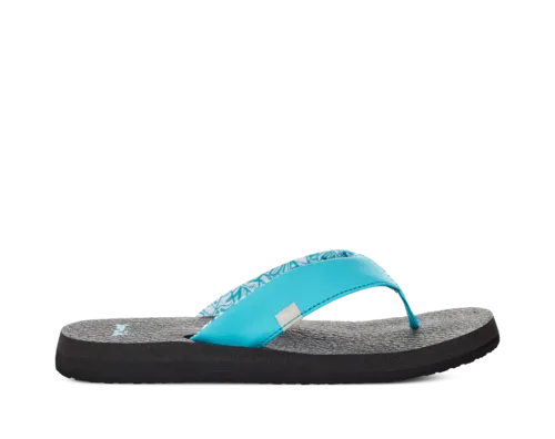 Sanuk Yoga Mat Sandal-Scuba Blue