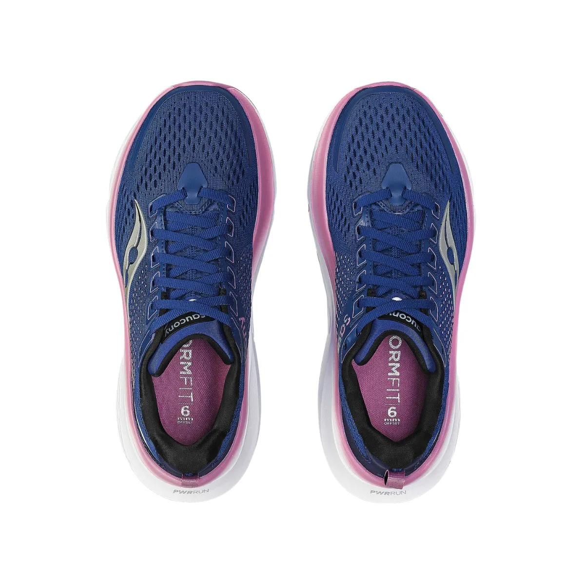 Saucony Guide 17 Blue White SS24 Women's Shoes