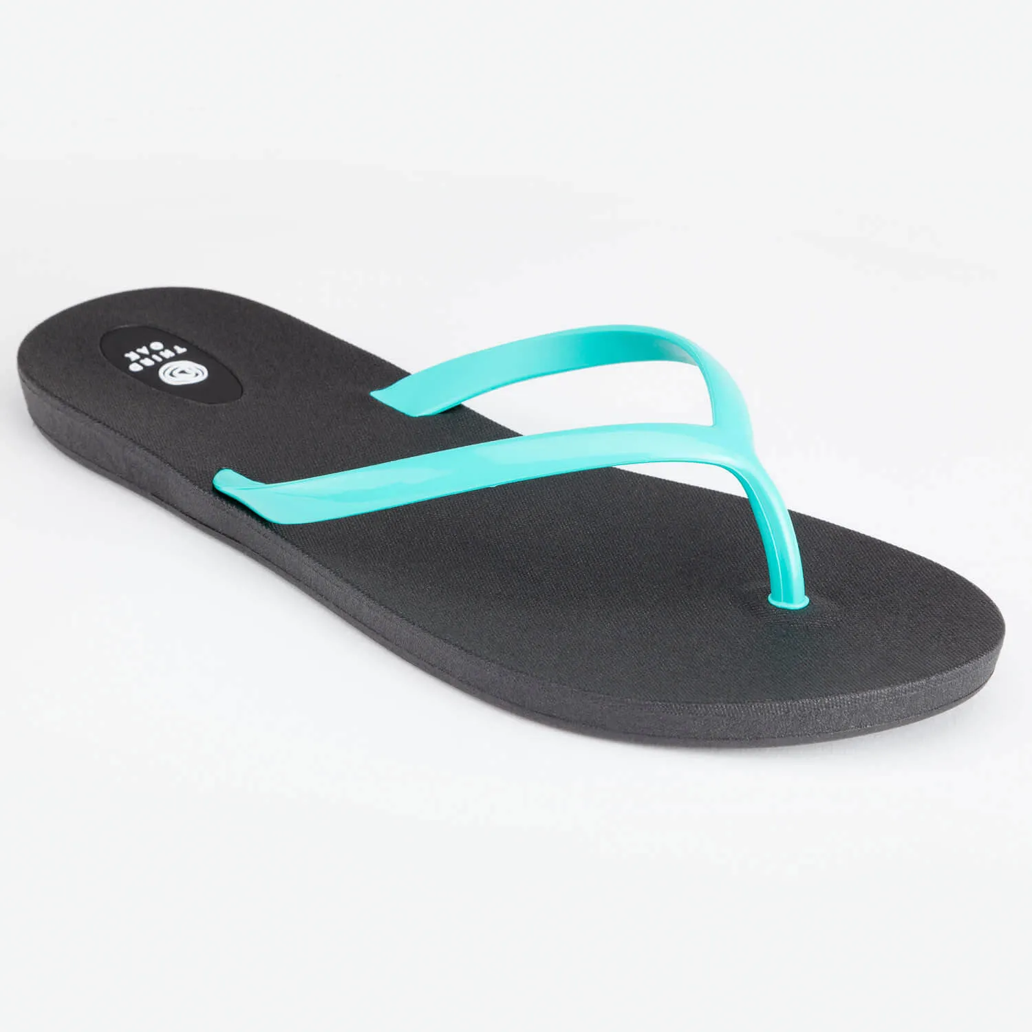 Scout Flip Flops in Black Sea Glass