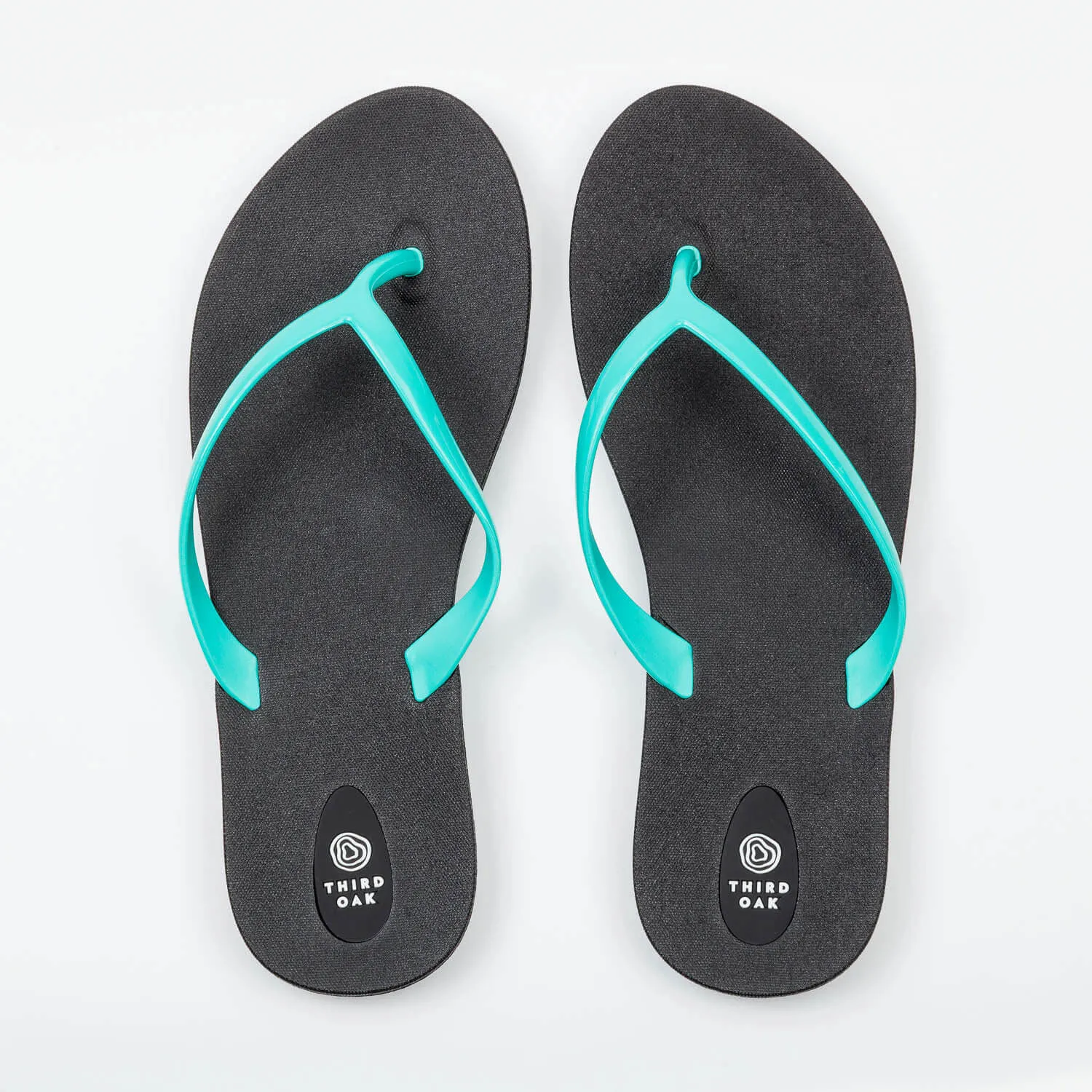 Scout Flip Flops in Black Sea Glass