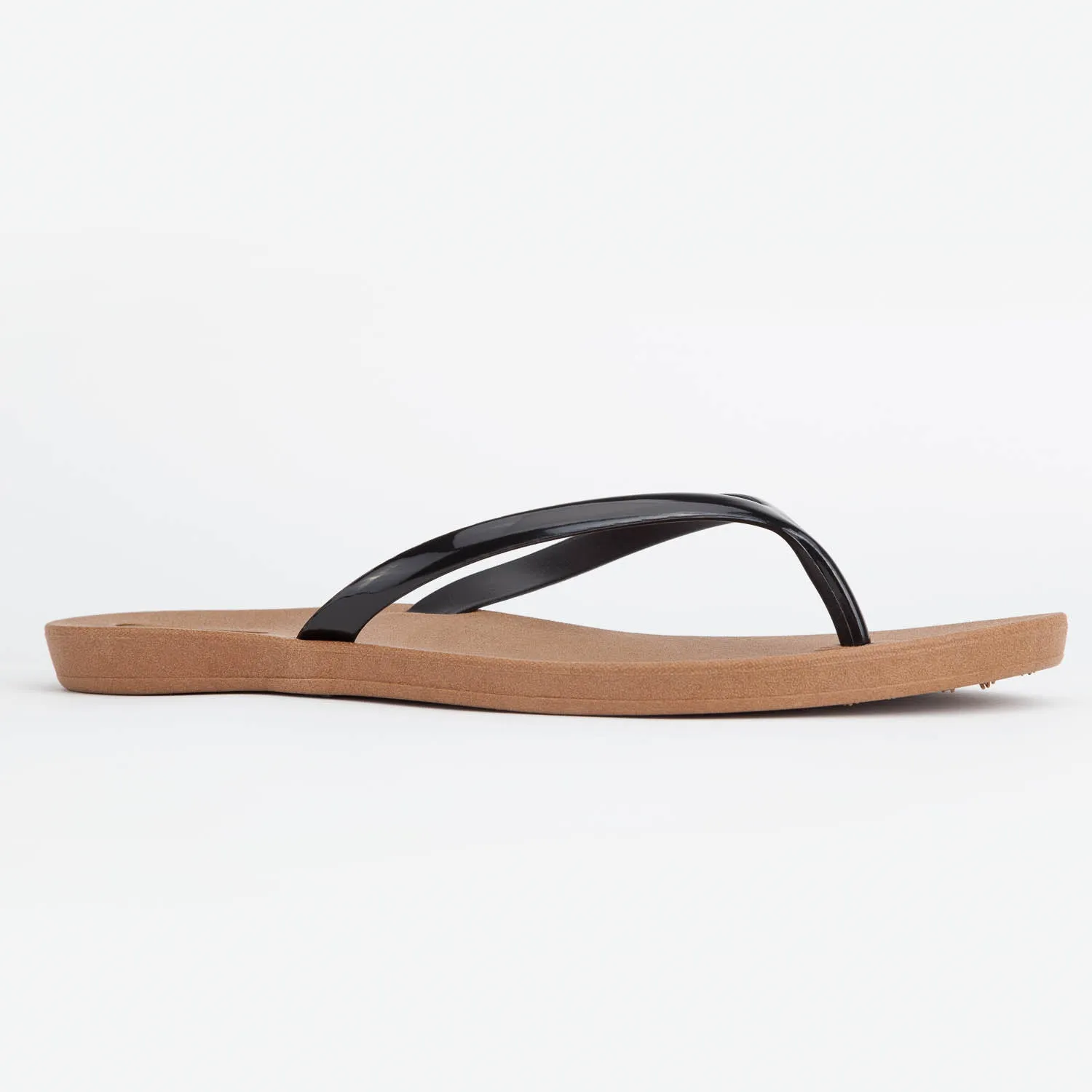 Scout Flip Flops in Toffee Black