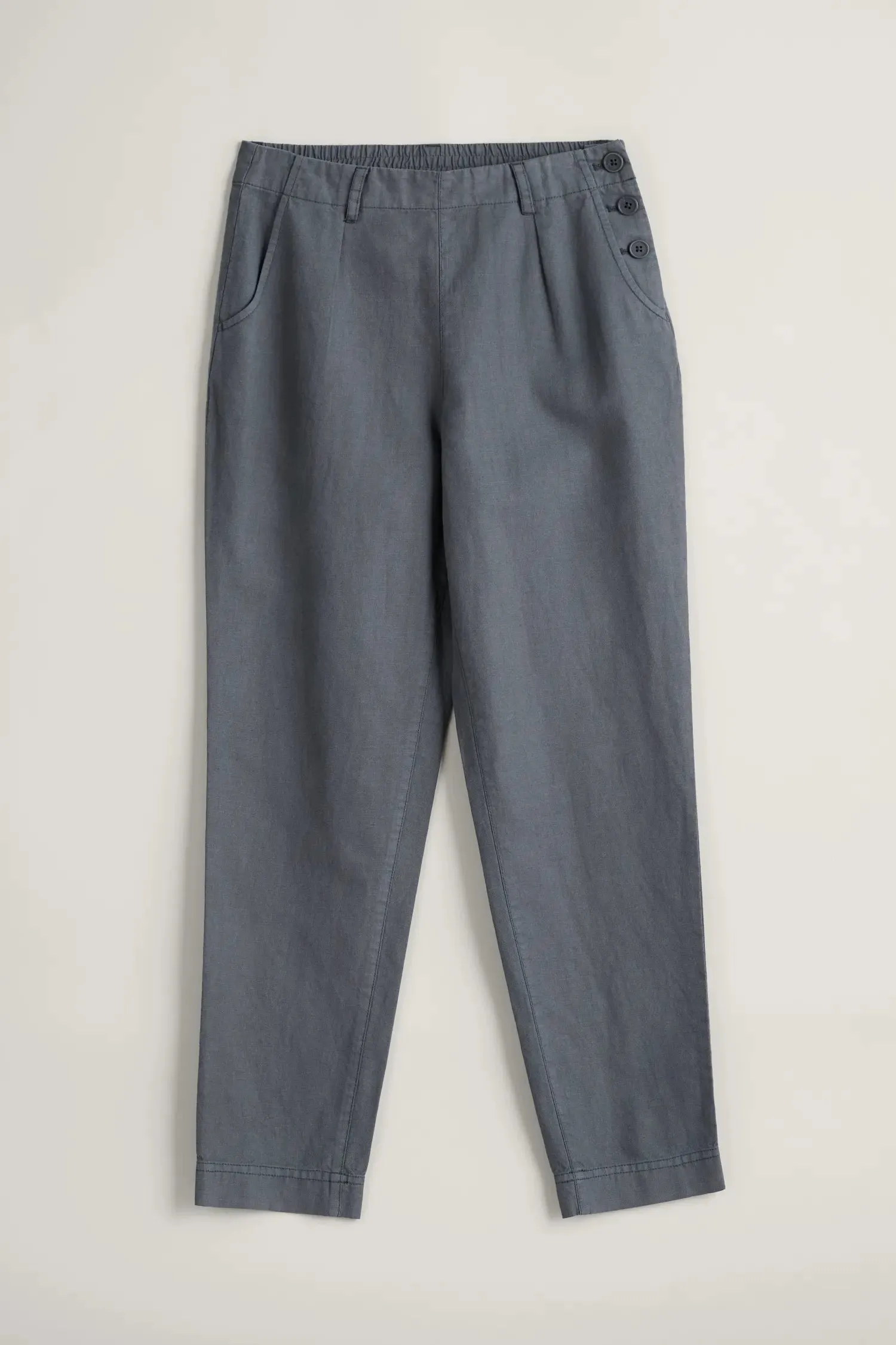 Seasalt Nanterrow Trouser - Nickel