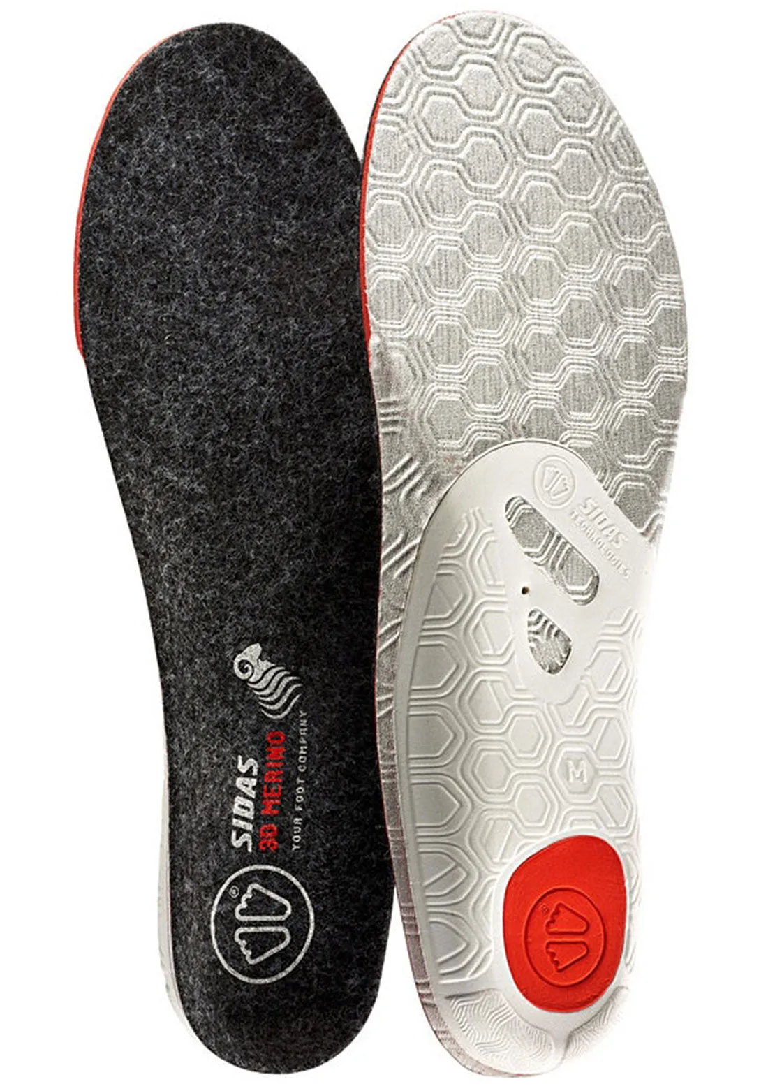 Sidas Winter 3D Merino Insoles