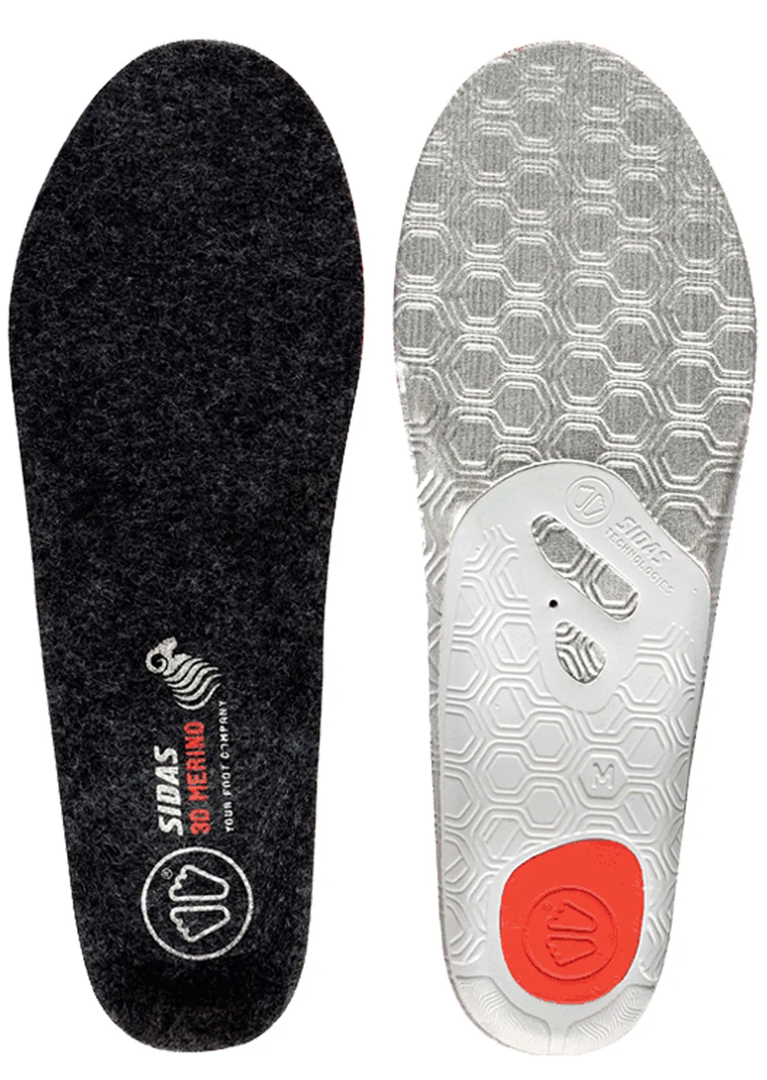 Sidas Winter 3D Merino Insoles