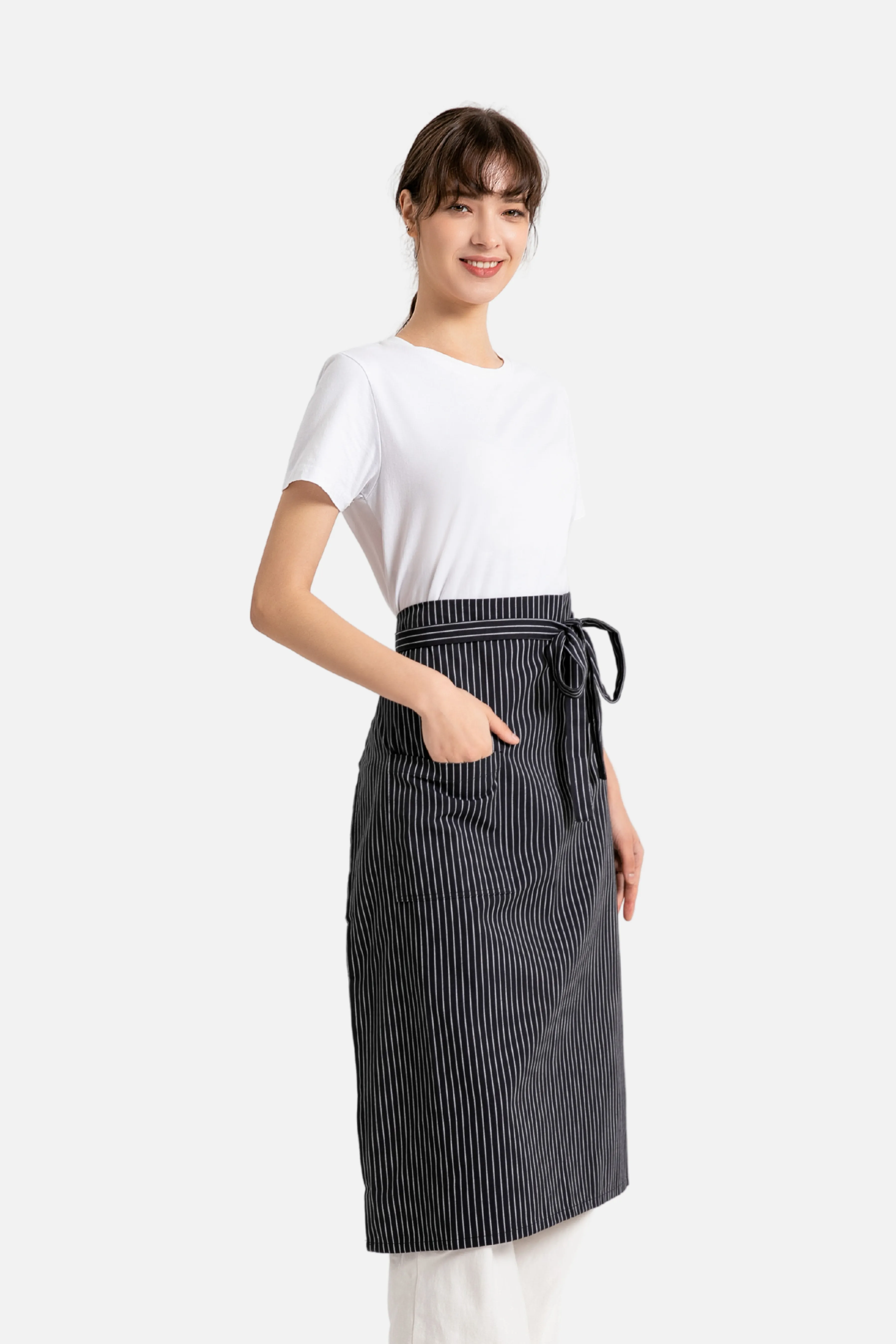 Small Stripes Chef Apron