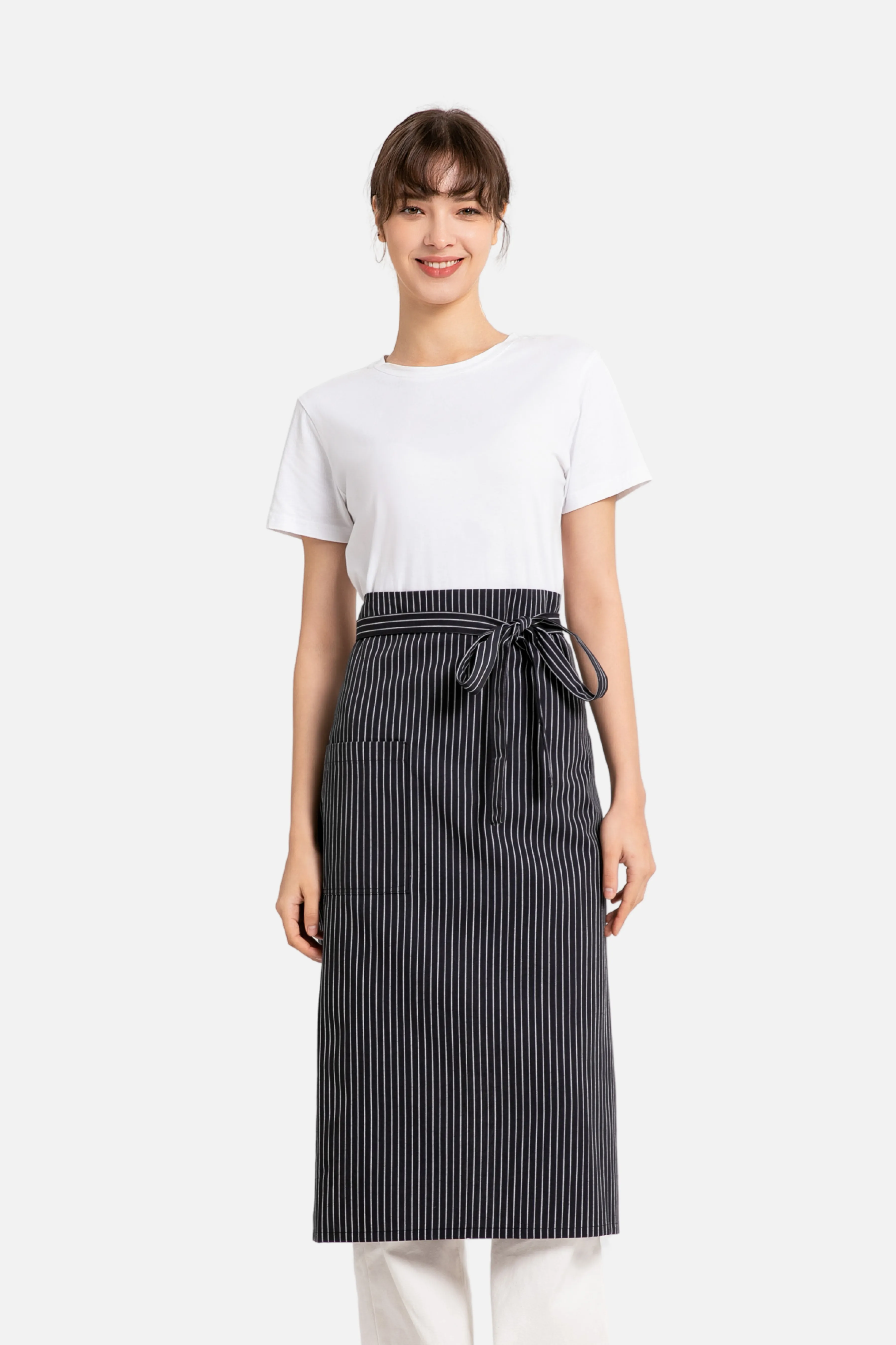 Small Stripes Chef Apron