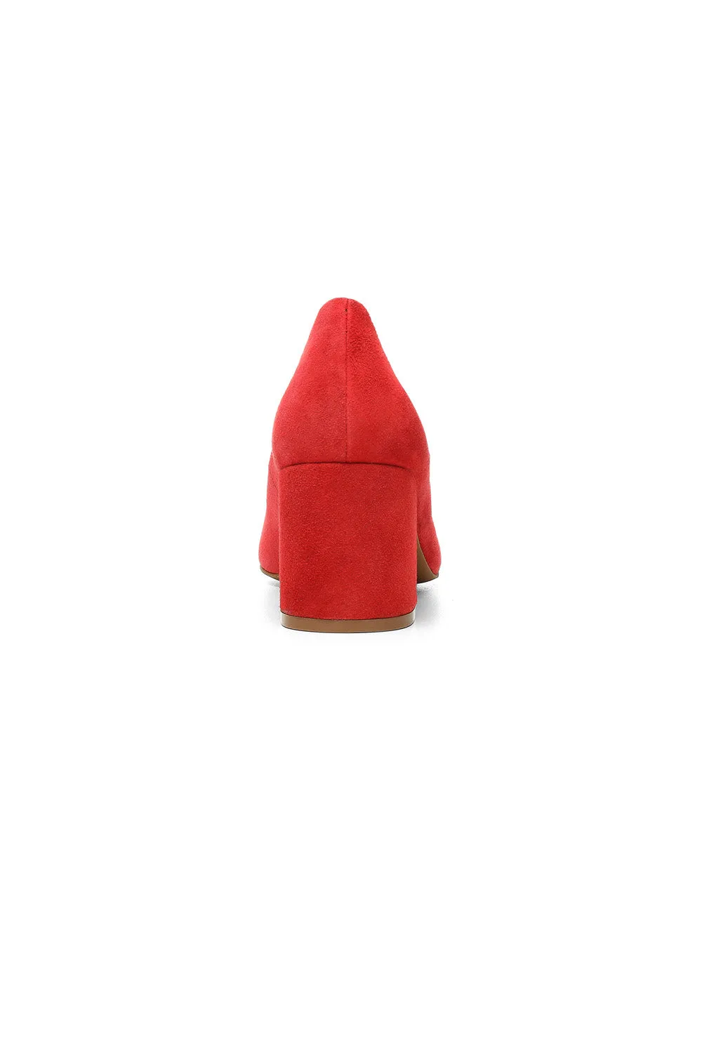 Solima Pumps - Red