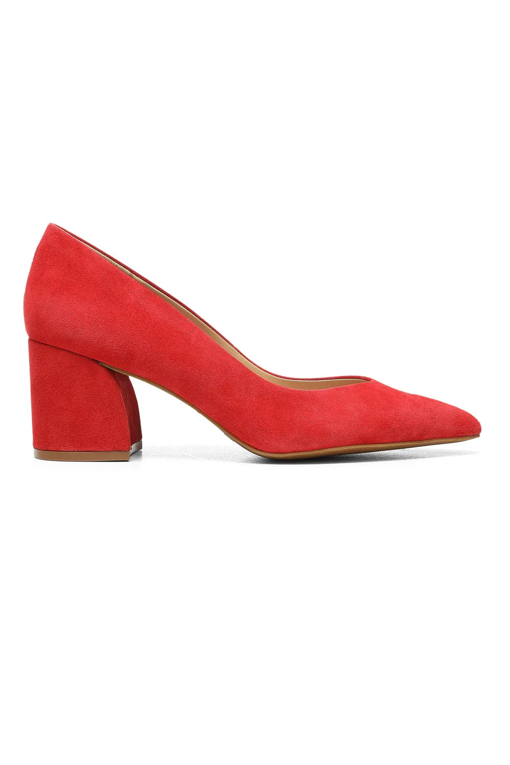 Solima Pumps - Red