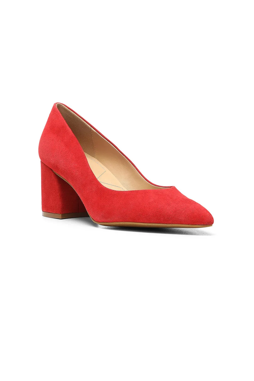 Solima Pumps - Red