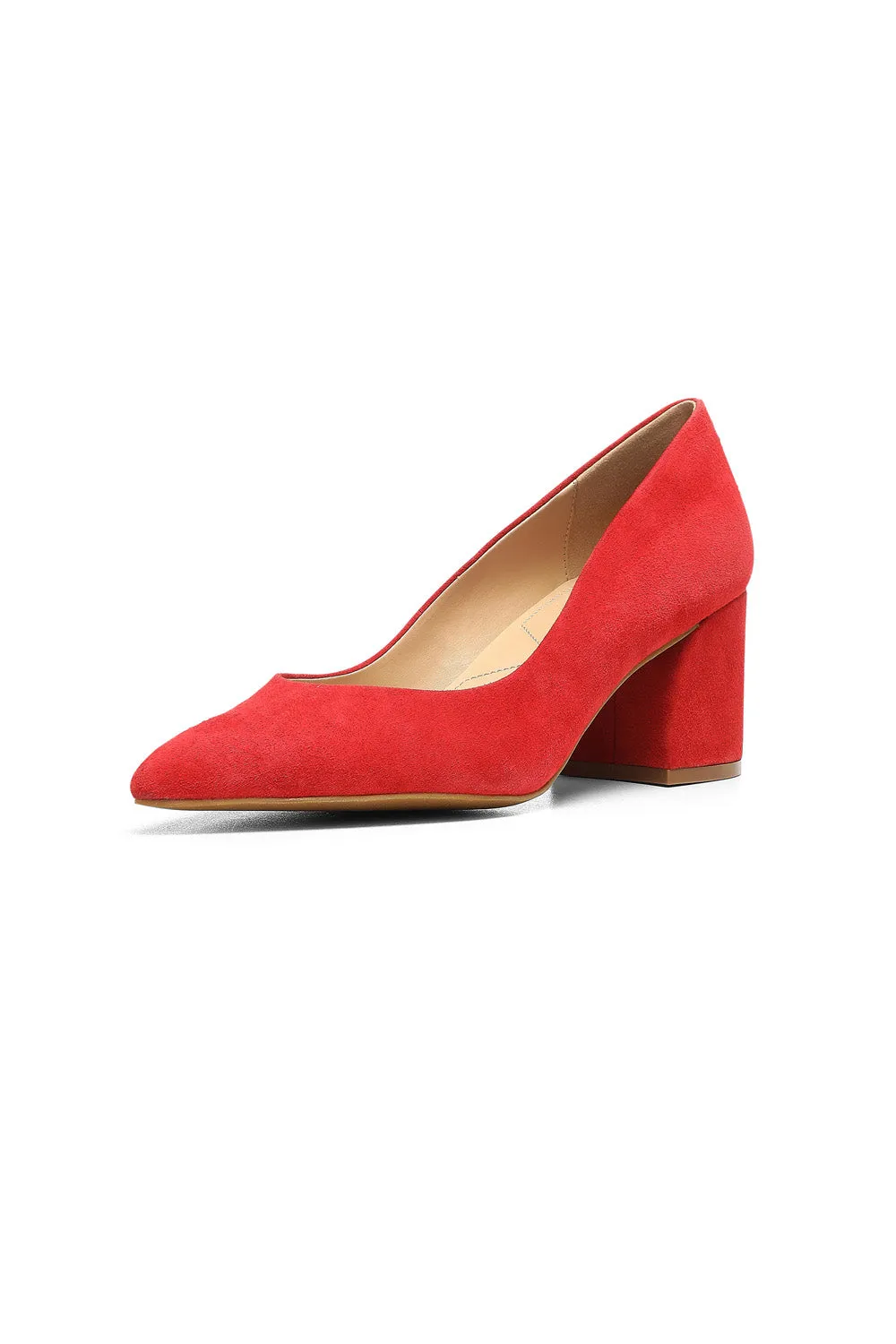 Solima Pumps - Red