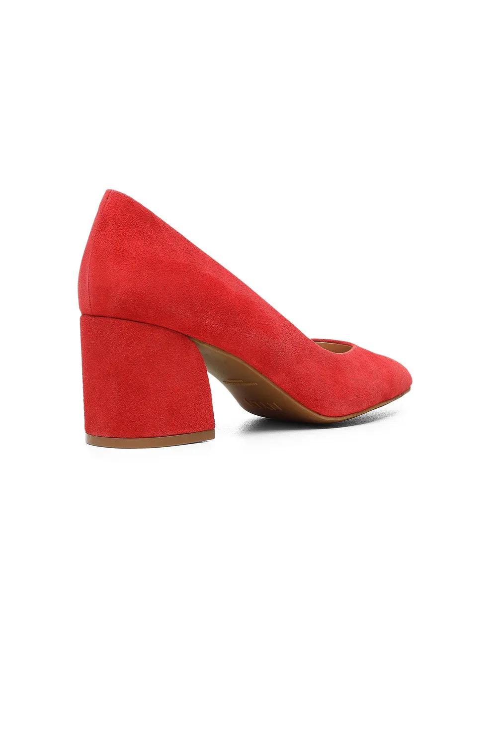 Solima Pumps - Red