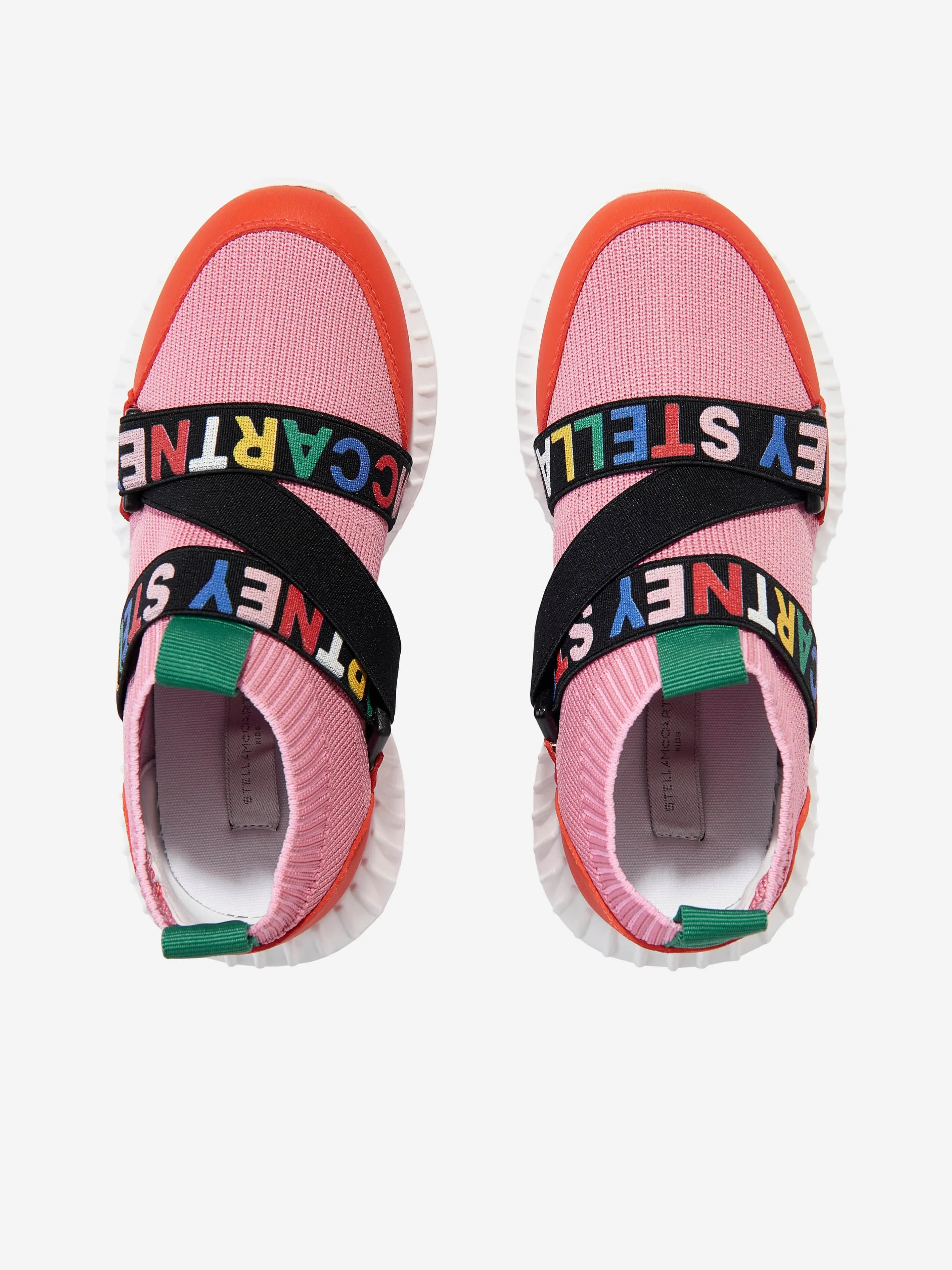 Stella McCartney Girls Sock Trainers in Pink