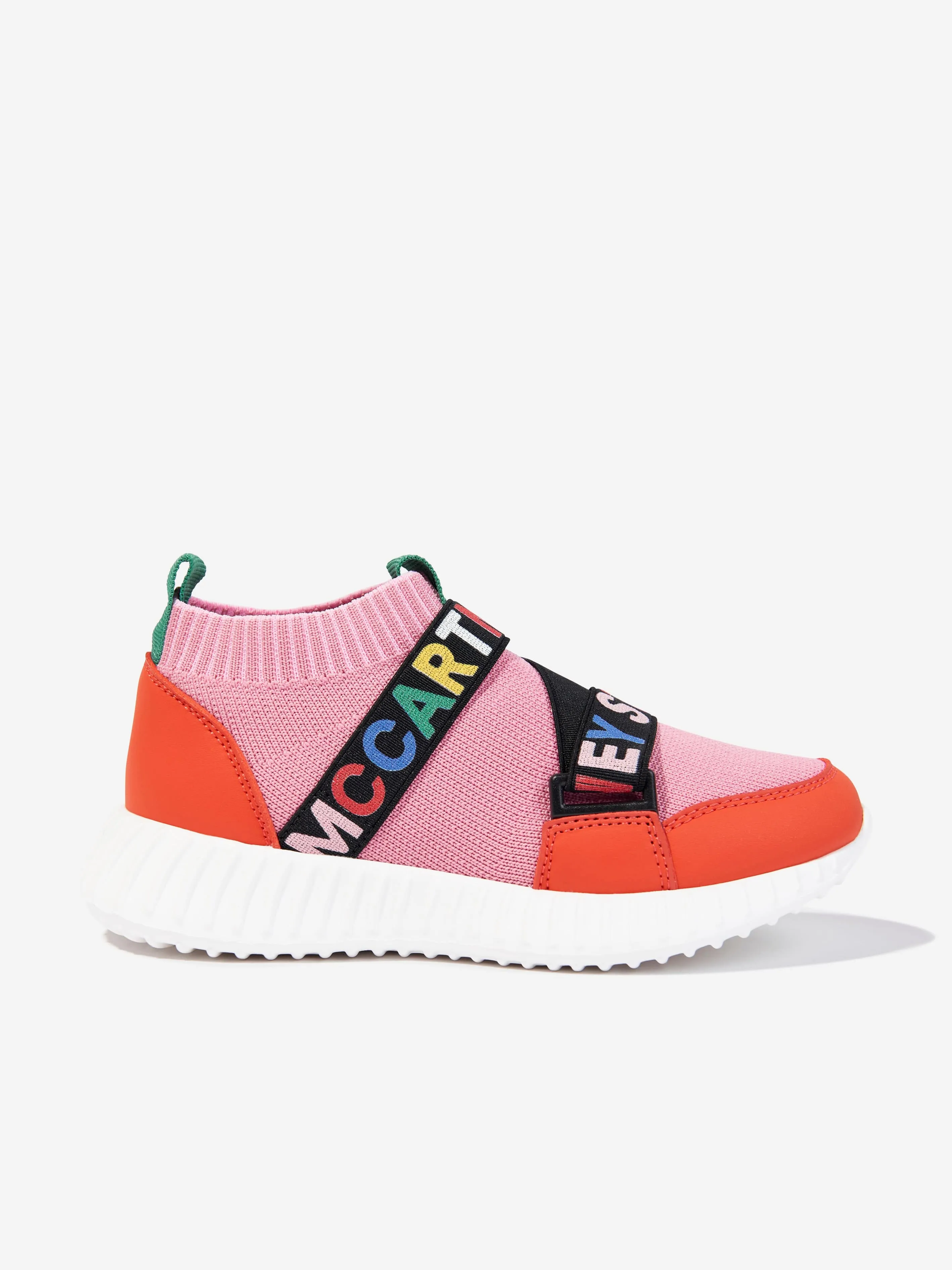 Stella McCartney Girls Sock Trainers in Pink